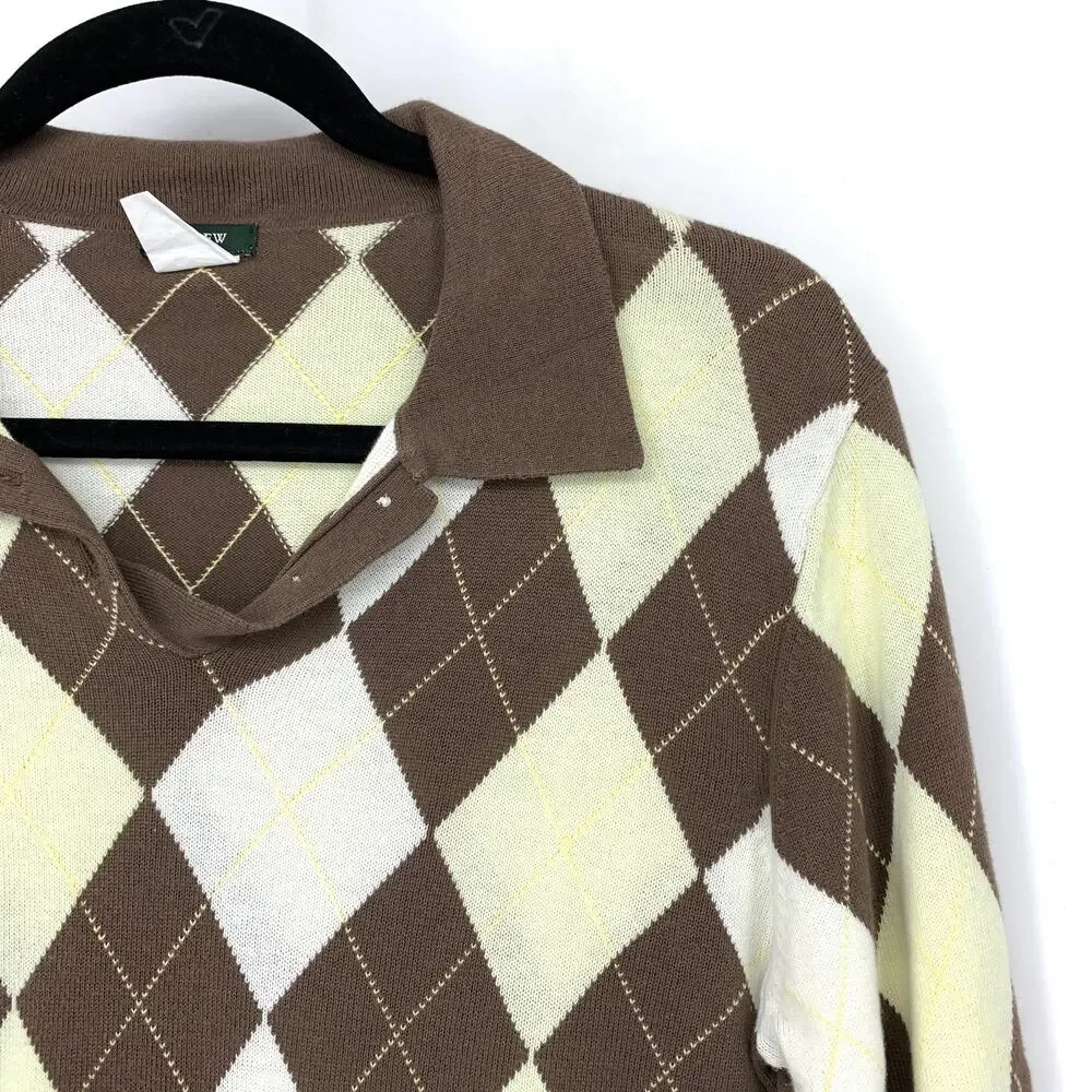 J. Crew Factory vintage crew